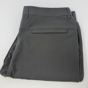 Jack Archer Jetsetter Pants Mens 34x30 Charcoal Gray Tech Chinos‎